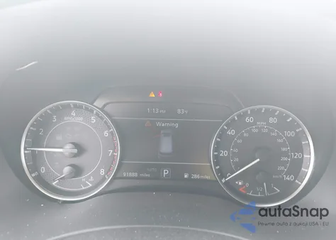 2021 Nissan Armada Sv 4Wd из США, поврежденный, VIN JN8AY2AD6M9661144